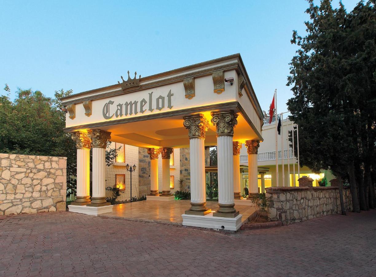 Camelot Boutique Hotel Akyarlar Bagian luar foto