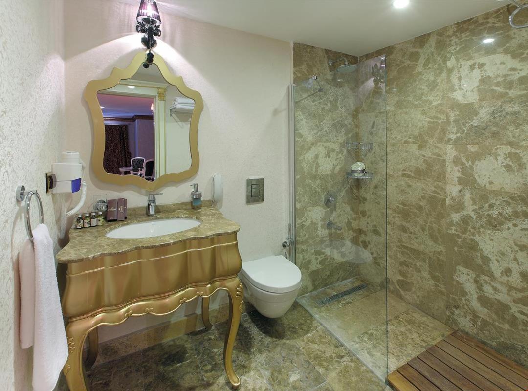 Camelot Boutique Hotel Akyarlar Bagian luar foto