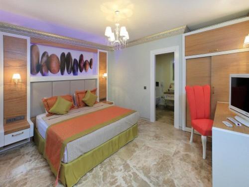 Camelot Boutique Hotel Akyarlar Bagian luar foto