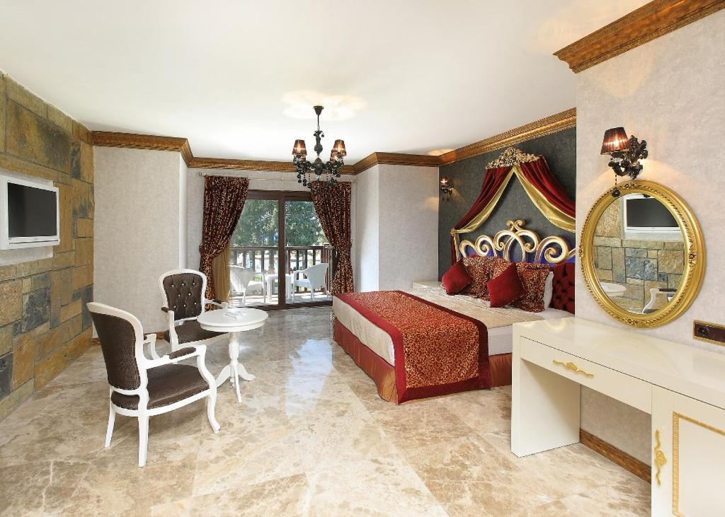 Camelot Boutique Hotel Akyarlar Ruang foto
