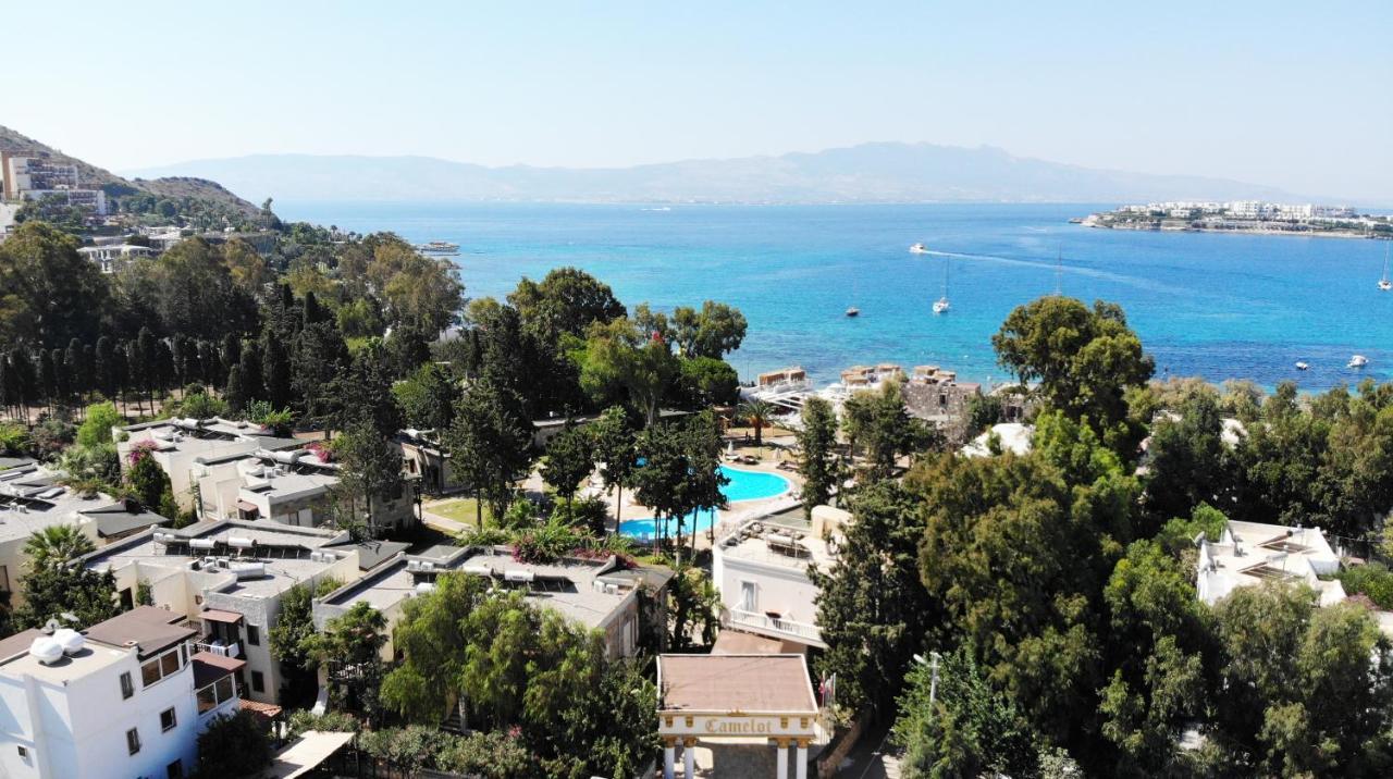 Camelot Boutique Hotel Akyarlar Bagian luar foto