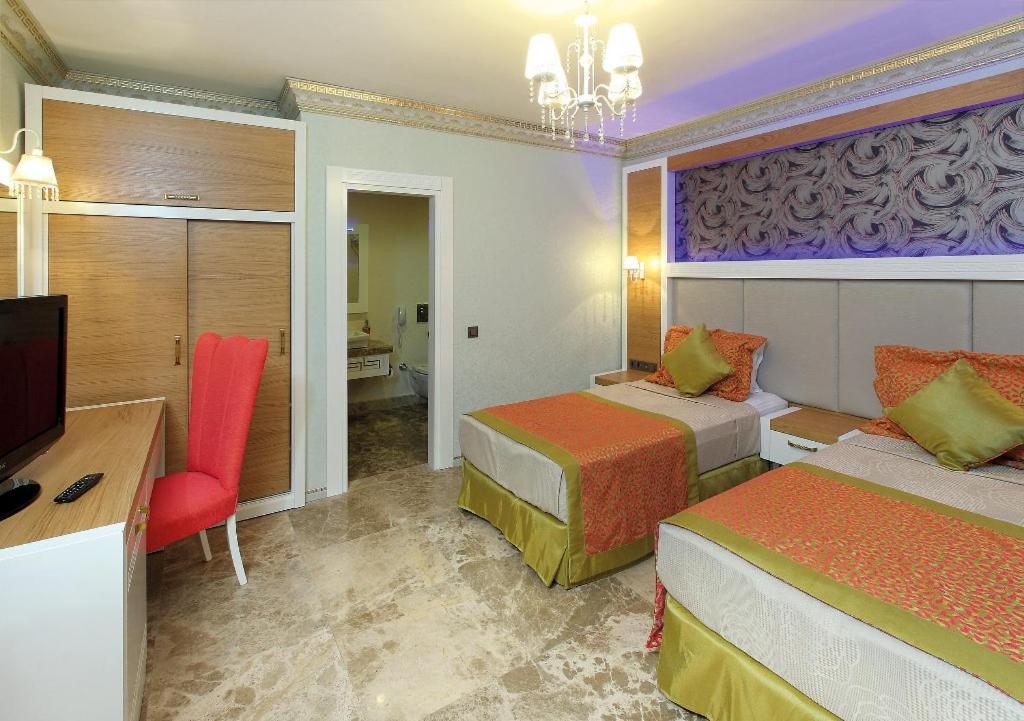 Camelot Boutique Hotel Akyarlar Bagian luar foto