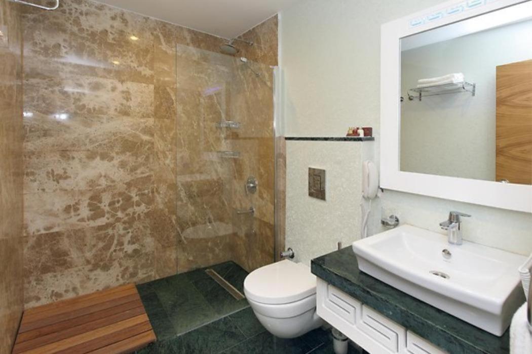 Camelot Boutique Hotel Akyarlar Bagian luar foto