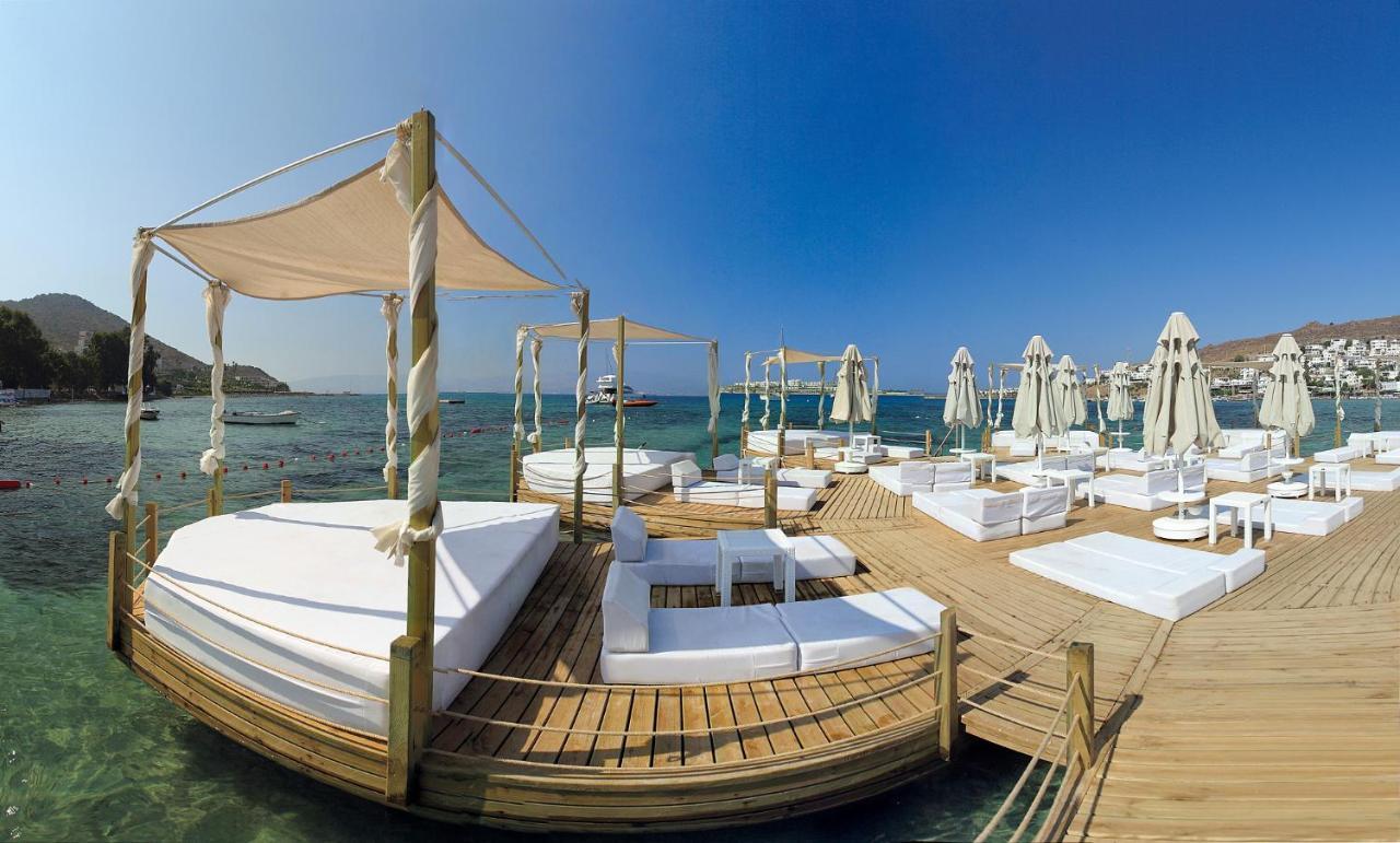 Camelot Boutique Hotel Akyarlar Bagian luar foto